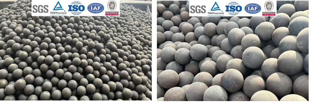 Medios de acero forjado industrial