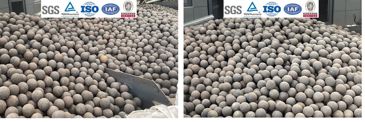 Billes de broyage pour mine d'or