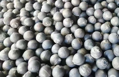 Bola fundida de cromo alto, medio y bajo