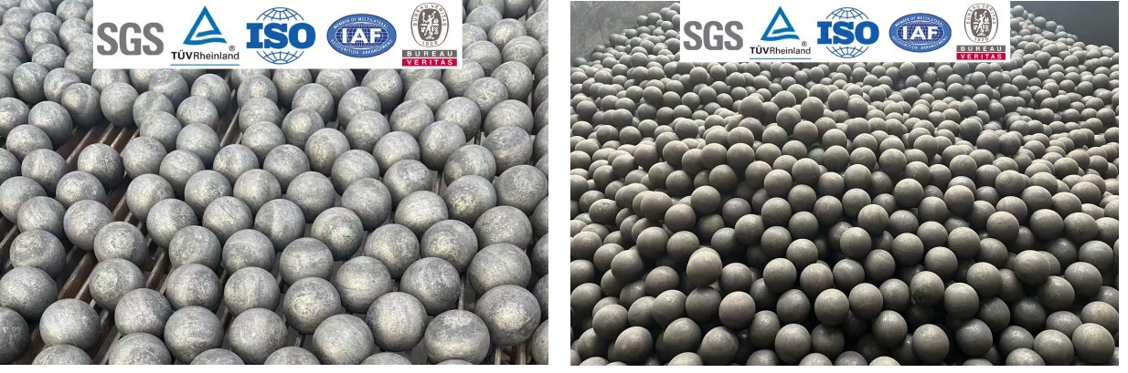 Bola de minería forjada para mina de oro Bola de minería forjada para mina de oro