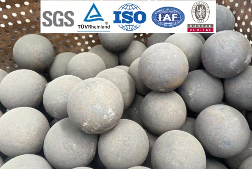 Bola de molienda forjada de 4 pulgadas