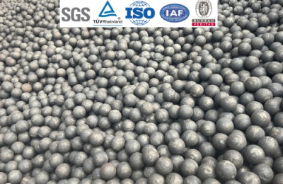 Bola de molienda forjada para minería