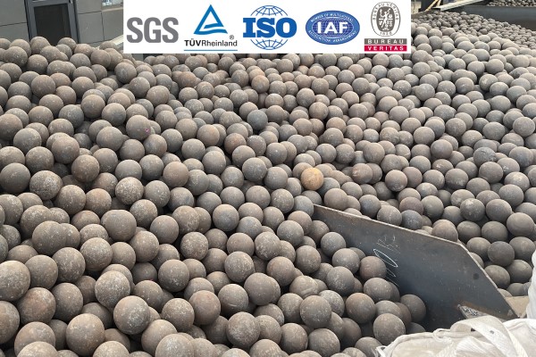 Billes de broyage pour mine d'or