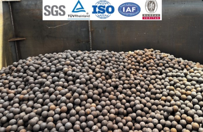 Bola de acero forjado de 3,5 pulgadas