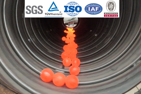 Bola de molienda de 20 mm-150 mm