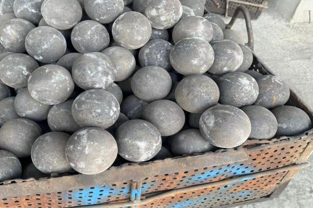 Bola de molienda de acero laminado en caliente