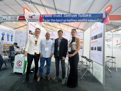 Успешно представлен на выставке PERUMIN 2023.