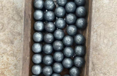 Bola de molienda enrollada