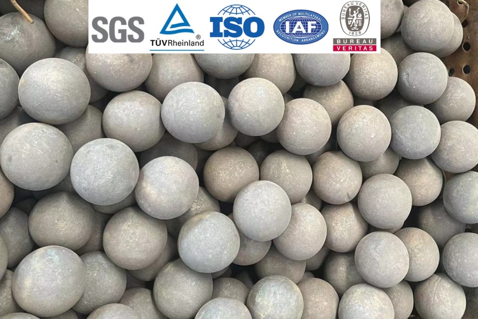 1/2/3/4/5 Inch Forged Steel Grinding Balls