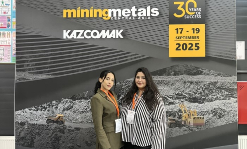 Jinan Zengtai Heavy Industry se presentó en Mining & Metals Central Asia 2025