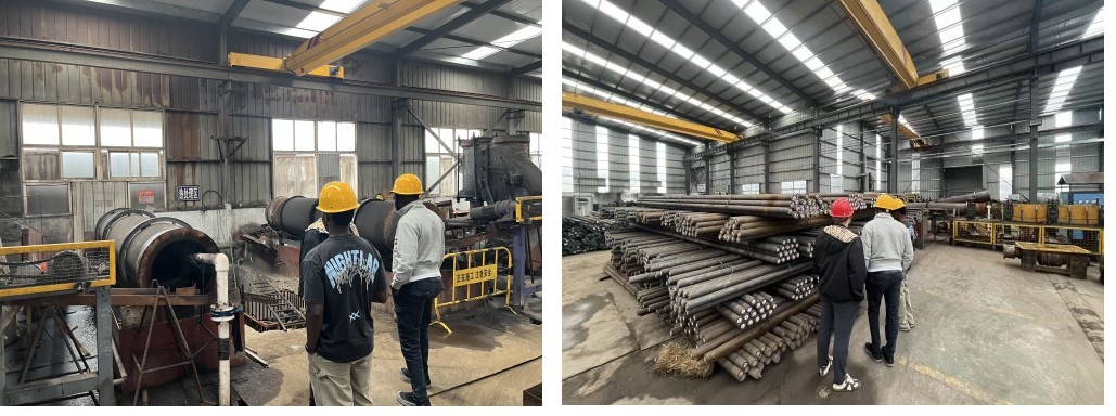 Nigerian Clients Visit Zenti Heavy Industry Nigerian Clients Visit Zenti Heavy Industry