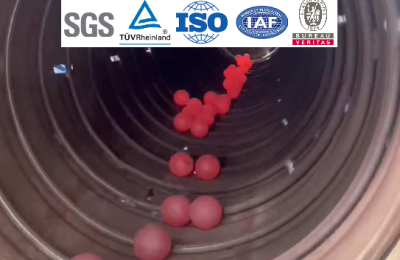 Bola de molienda forjada de 3 pulgadas