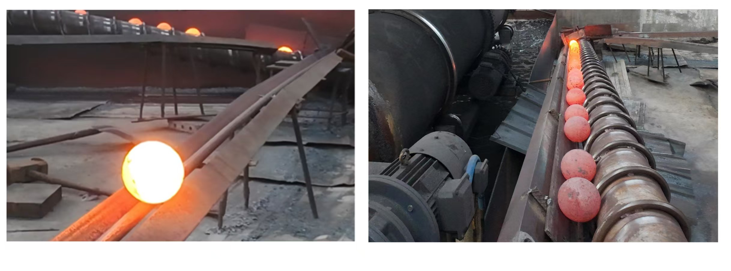 Bola de rectificado forjado 58-63hrc Bola de rectificado forjado 58-63hrc