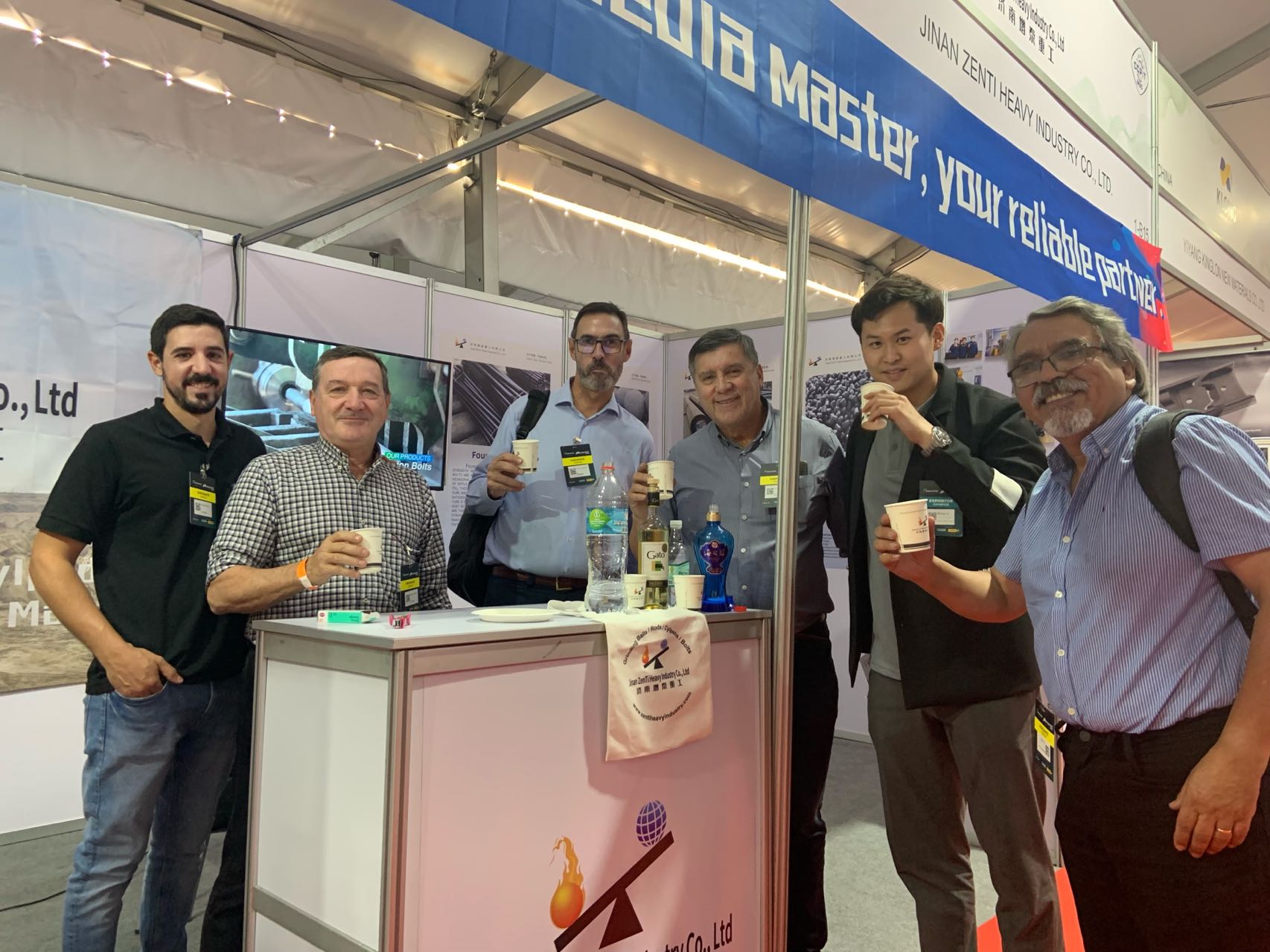 Resultados exitosos en Chile EXPOMIN