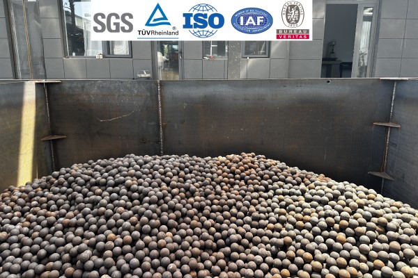 Кованые мелющие шары для горнодобывающей промышленности