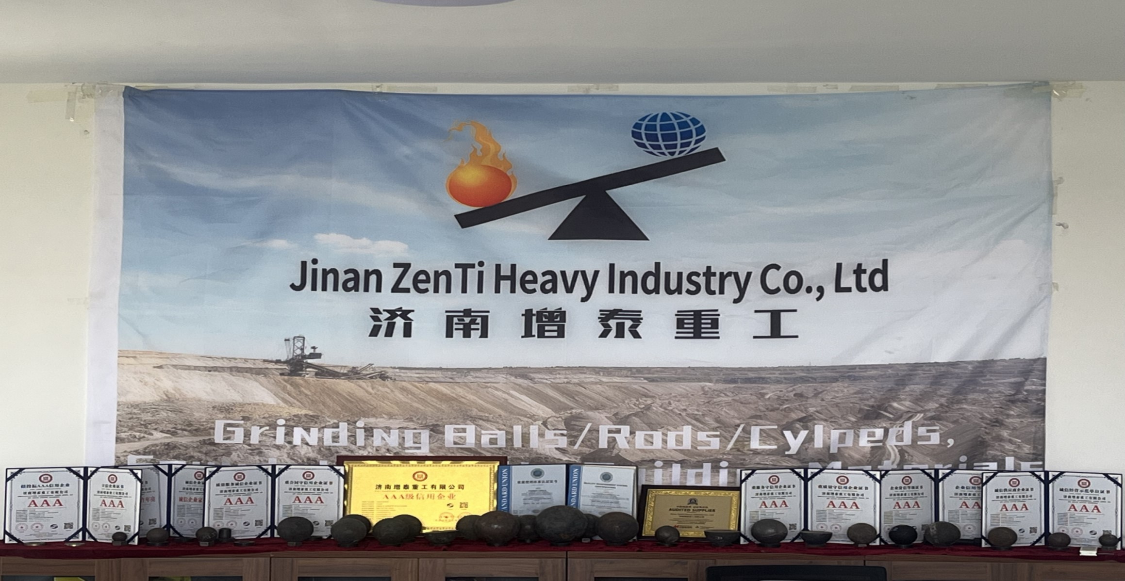 Inspección internacional de fábrica exitosa en Zenti Heavy Industry Inspección internacional de fábrica exitosa en Zenti Heavy Industry