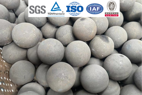 Bola de molienda forjada de 4 pulgadas