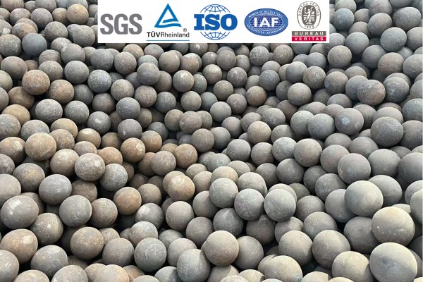 Кованые стальные шарики для высокоударного фрезерования