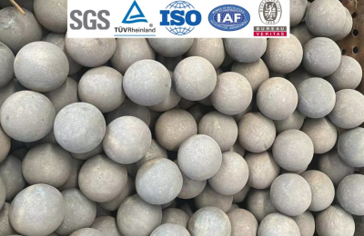 Bolas de molienda de acero forjado de 1/2/3/4/5 pulgadas