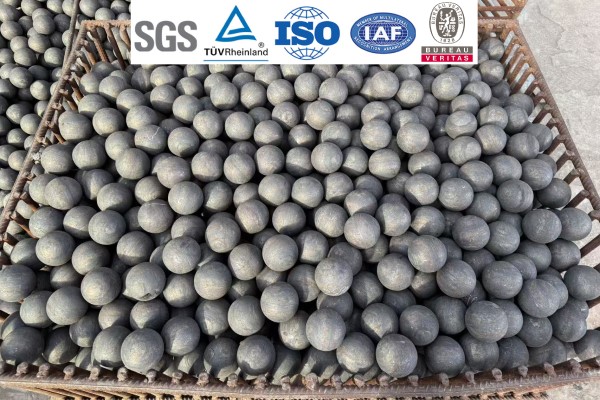Billes d'acier broyées pour la mine du client