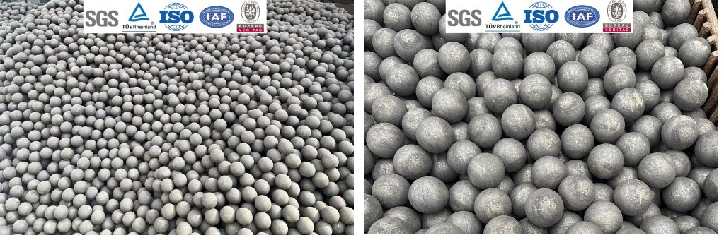 Bola de molienda de alta resistencia al desgaste Bola de molienda de alta resistencia al desgaste