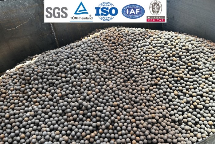 Bola de acero forjado de 3,5 pulgadas