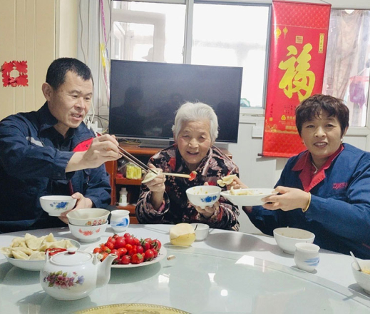 Social Responsibility - Warm the Elderly Campaign