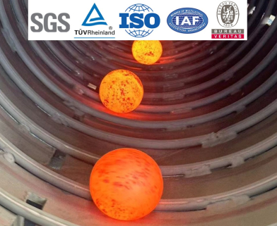 Hot Rolled/ Forged Grinding Ball For Copper Gold Iron Silver