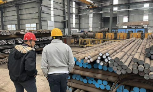 Nigerian Clients Visit Zenti Heavy Industry